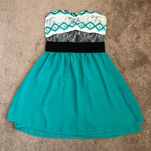 Strapless sundress - Picture 1 of 2